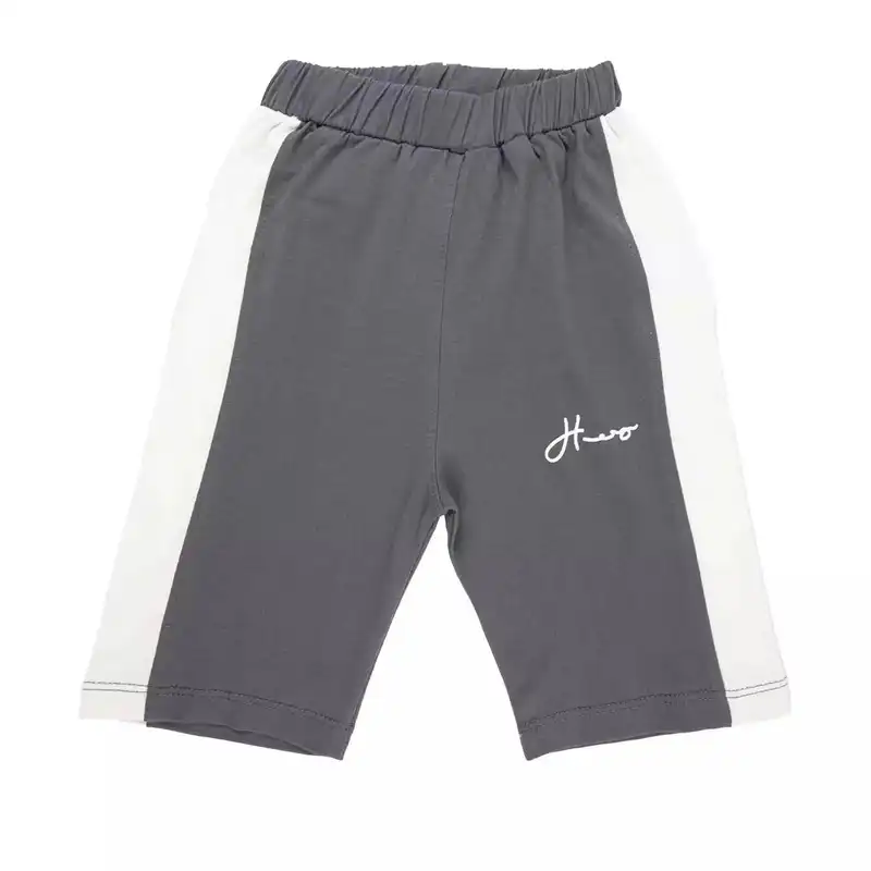 ست تی شرت و شلوارک پسرانه مدل MDSS-CG4166