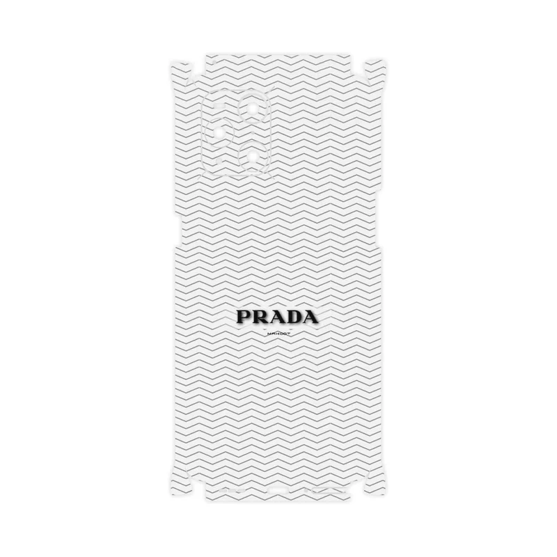 برچسب پوششی ماهوت مدل Prada-FullSkin مناسب برای گوشی موبایل اپو Find X3 Pro