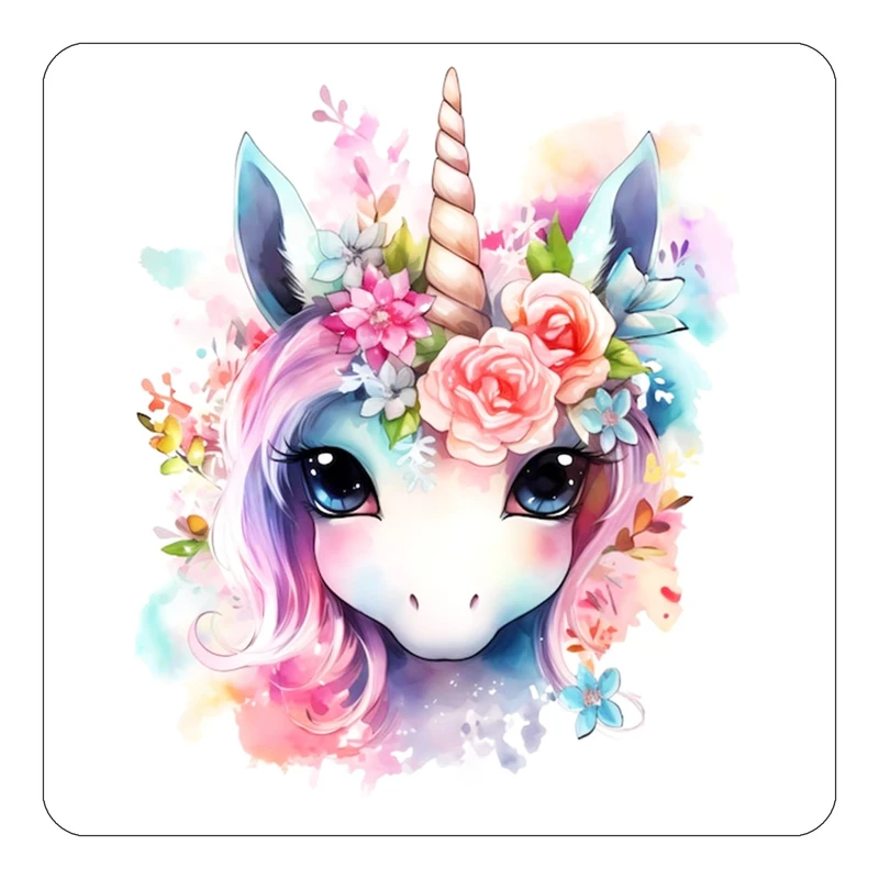 مگنت کاکتی طرح اسب تک شاخ و یونیکورن مدل mp30540