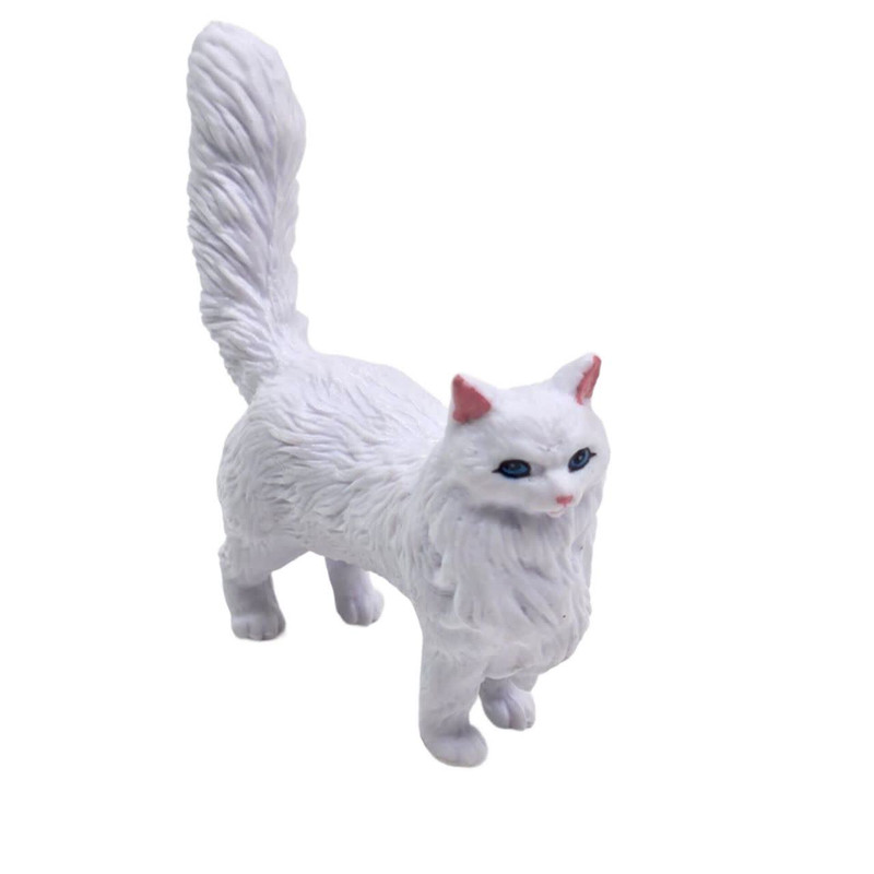 فیگور ناب سل مدل گربه شیر کد LION CAT NAAB012 ارتفاع 8 سانتی متر