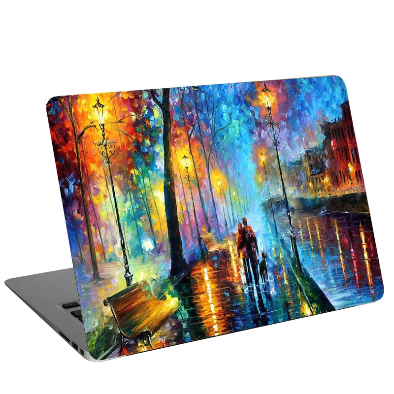 استیکر لپ تاپ طرح Melody Of The Night کد C-127 مناسب برای لپ تاپ 15.6 اینچ