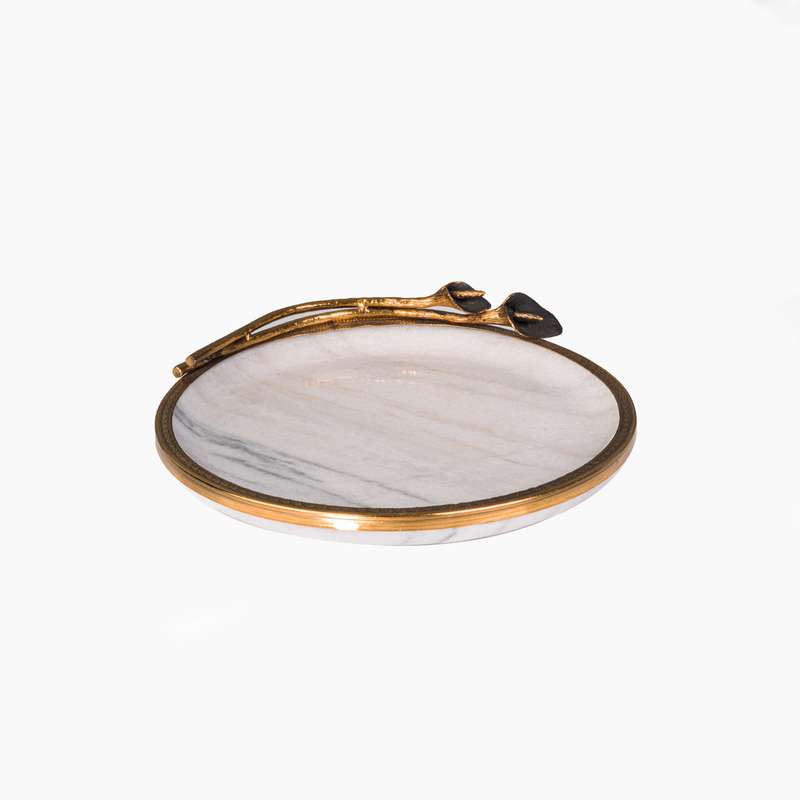 شیرینی خوری گلد کیش مدل ماربل کد 851211