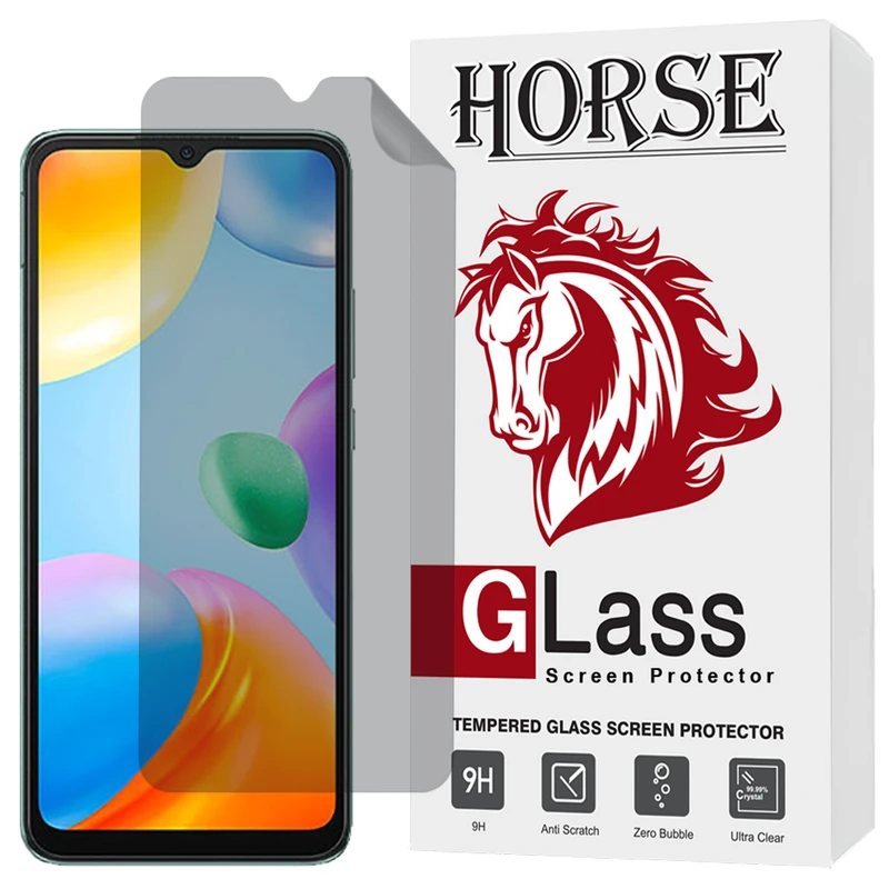 محافظ صفحه نمایش هورس مدل NOPRH مناسب برای گوشی موبایل شیائومی Redmi 10C