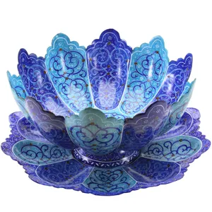 کاسه و بشقاب میناکاری کد R 209