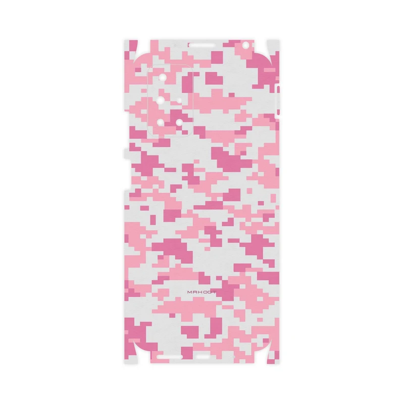 برچسب پوششی ماهوت مدل Army-Pink-pixel-FullSkin مناسب برای گوشی موبایل شیائومی Redmi 10 Prime