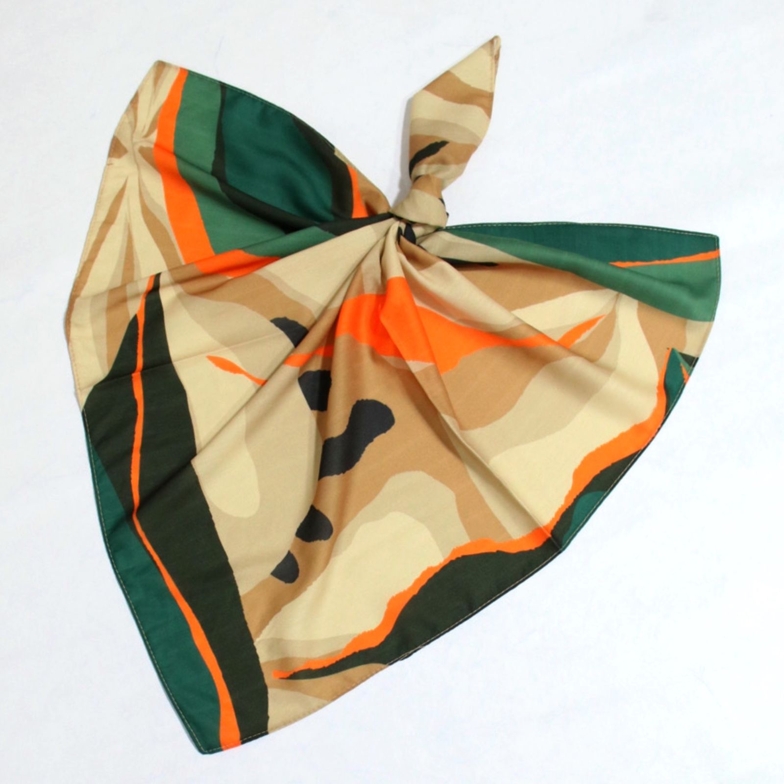 دستمال سر و گردن زنانه مدل نخی جدید طرح مینیمال کد 9535 -  - 2