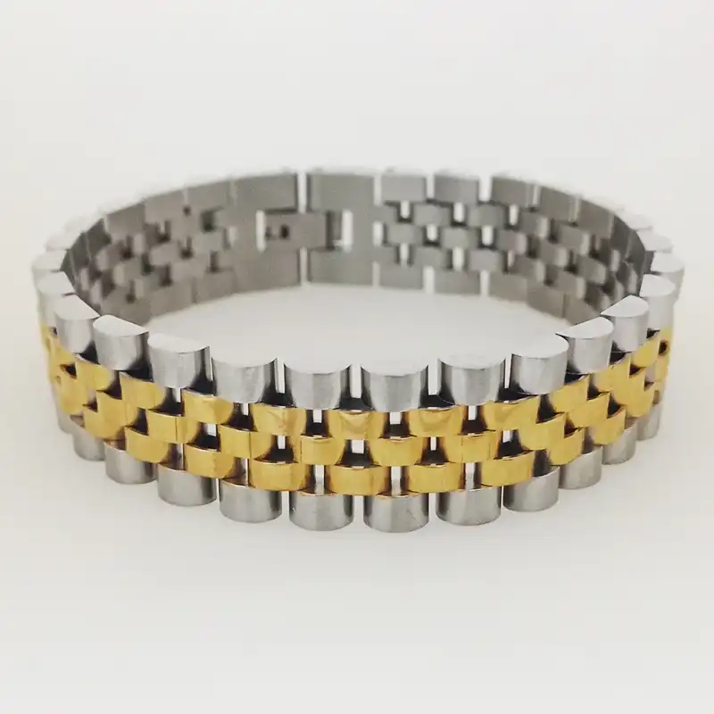 دستبند مردانه سلین کالا مدل استیل ce-das4