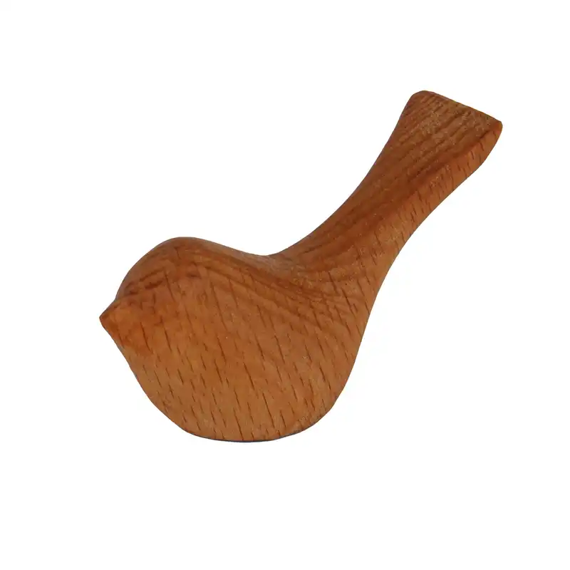 مجسمه چوبی مدل پرنده کد 23 مجموعه 2 عددی