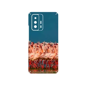 MAHOOT Flamingo Cover Sticker for Xiaomi 11T 5G