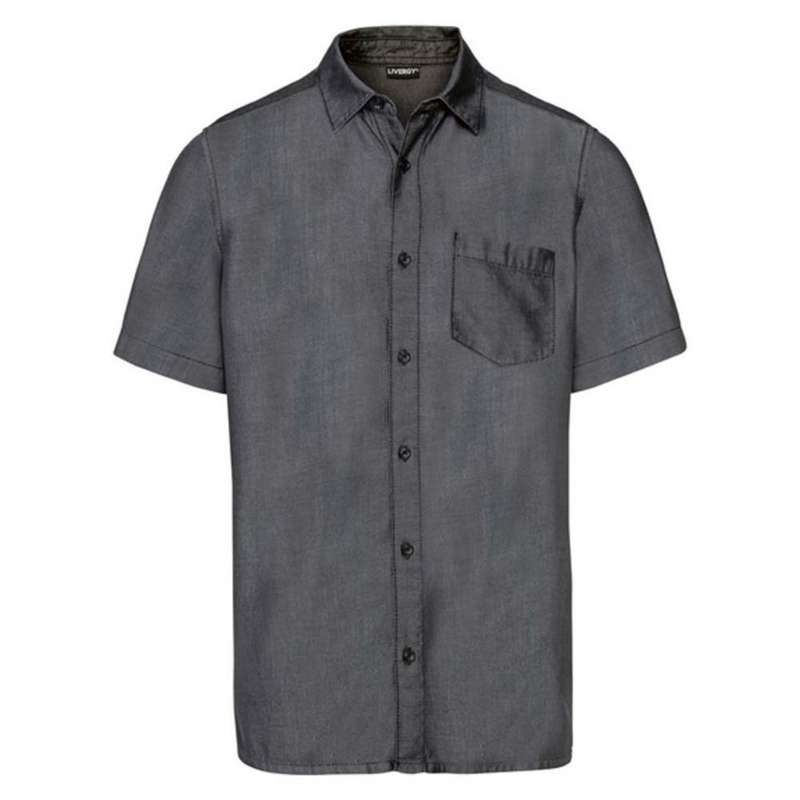 پیراهن آستین کوتاه مردانه لیورجی مدل HN630