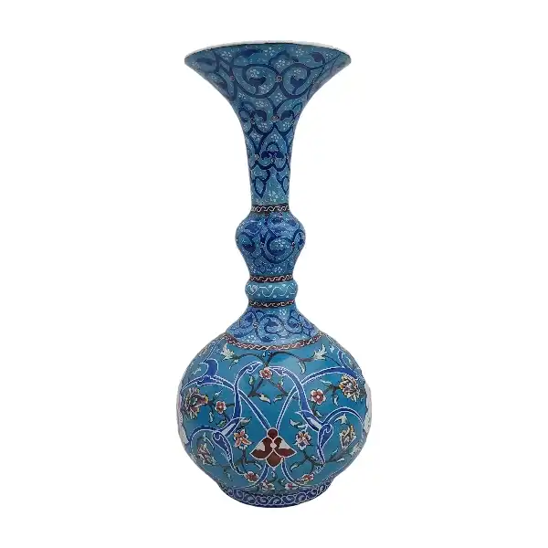 گلدان میناکاری کد G1046