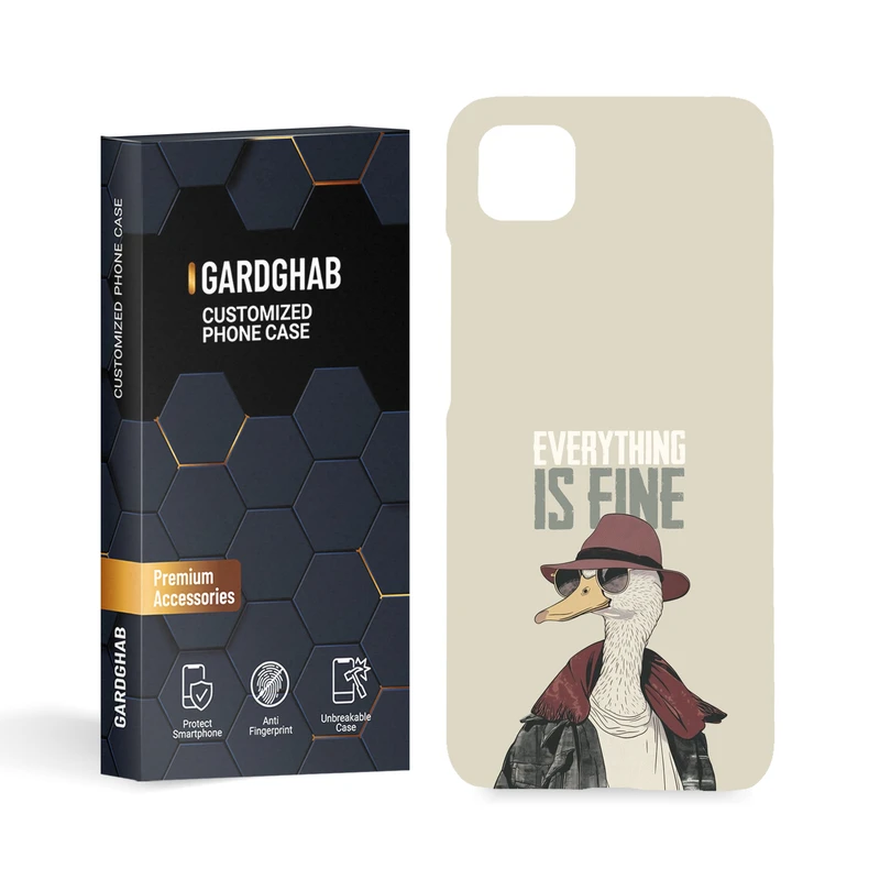 کاور گارد قاب مدل پسرانه مناسب برای گوشی موبایل شیائومی  Poco C3