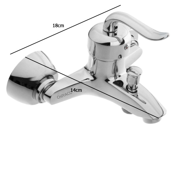 ست شیرآلات چیاکو مدل مارتین مجموعه 4 عددی ست شیرآلات چیاکو مدل مارتین مجموعه 4 عددی