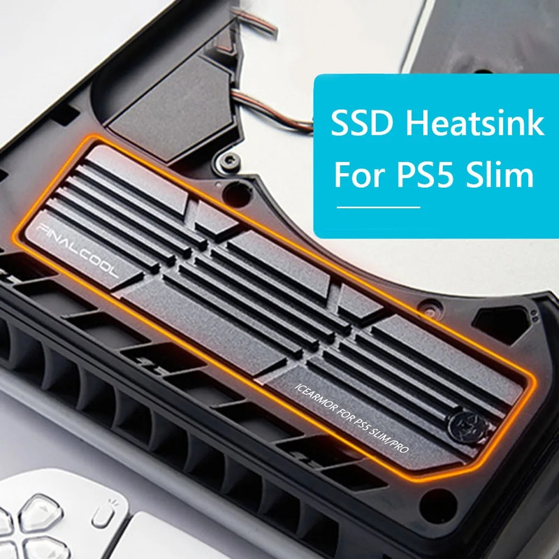 خنک کننده پلی استیشن 5 اسلیم مدل  finalcool SSD NVMe PS5 Slim