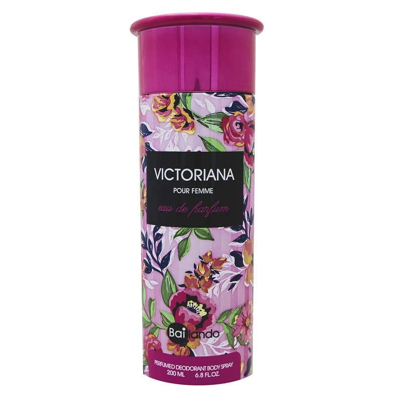 اسپری بدن زنانه بایلندو مدل Victoriana حجم 200 میلی لیتر