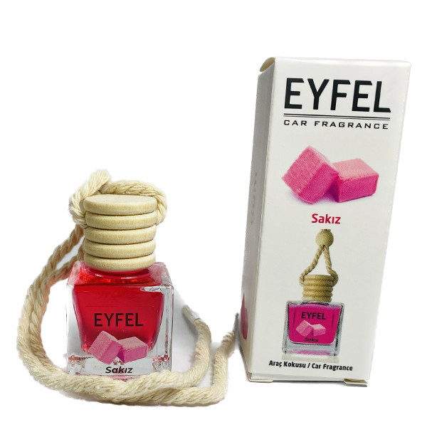 خوشبوکننده ماشین ایفل مدل  GUM آدامس بادکنکی  10 میلی لیتر