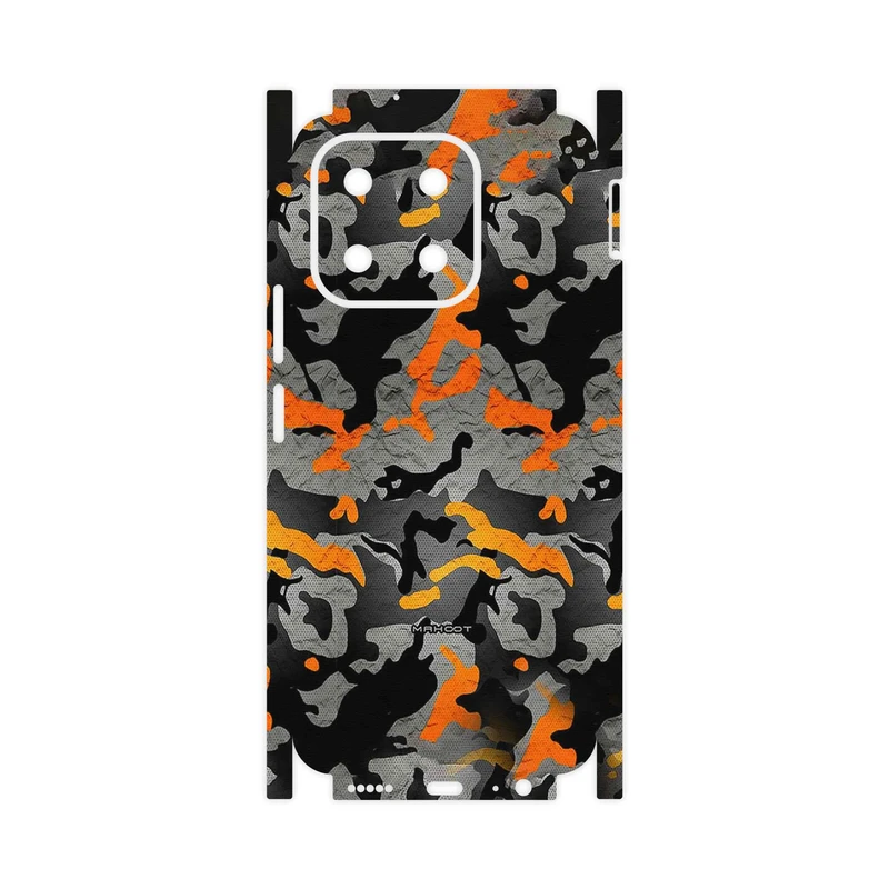 برچسب پوششی ماهوت مدل Army_Autumn-FullSkin مناسب برای گوشی موبایل آنر X6b