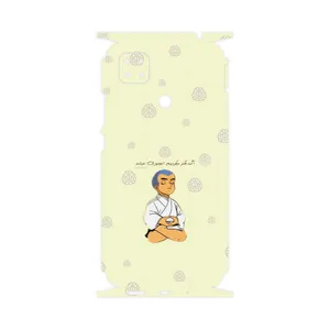 MAHOOT Ikkyu-san-FullSkin Cover Sticker for Xiaomi Poco C31