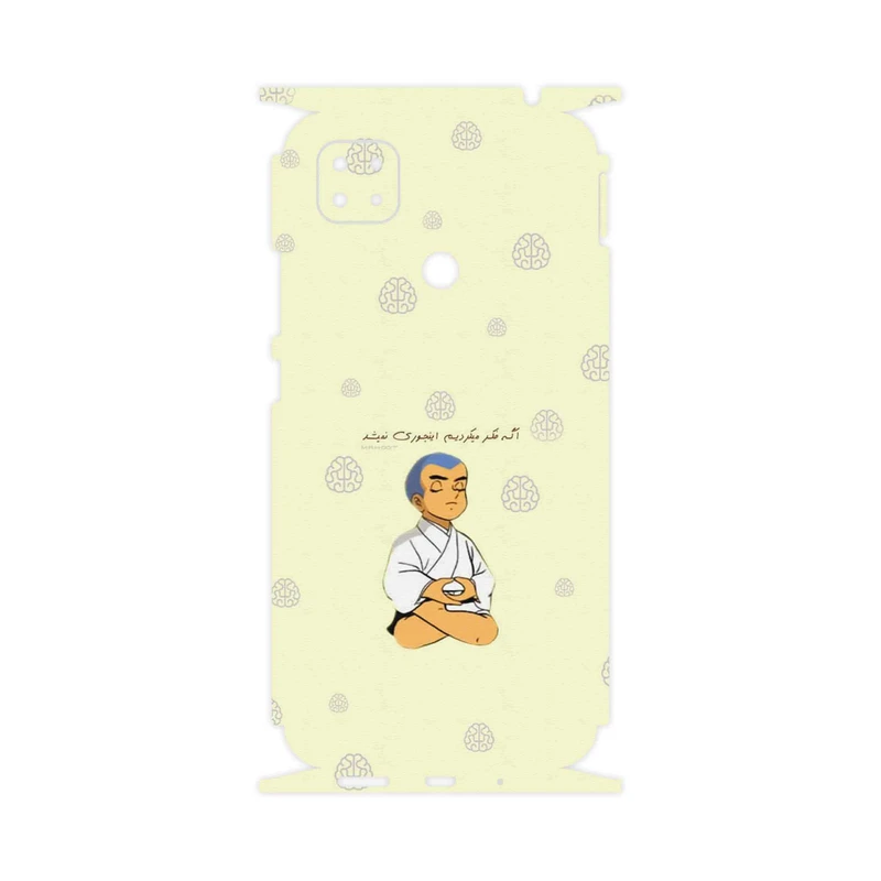 برچسب پوششی ماهوت مدل Ikkyu-san-FullSkin مناسب برای گوشی موبایل شیائومی Poco C31