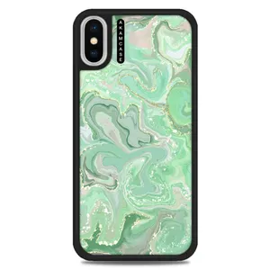 AKAM AMC-WAX-MARBLE-25 Cover For Apple iPhone X/Xs
