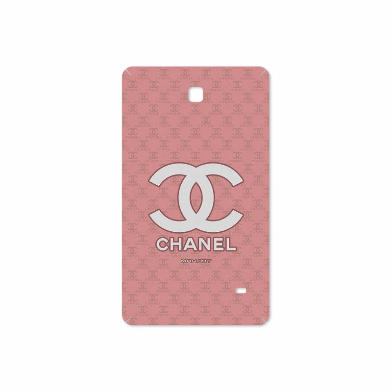 برچسب پوششی ماهوت مدل CHANEL-Logo مناسب برای تبلت سامسونگ Galaxy Tab 4 7.0 2014 T231