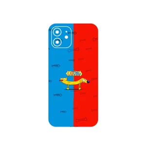 MAHOOT CatDog Cover Sticker for Apple iPhone 12