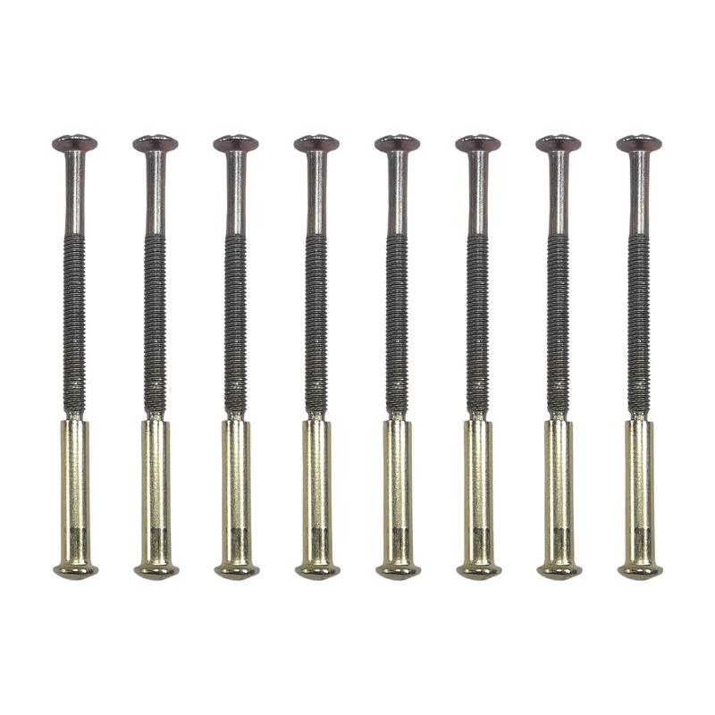 پیچ و مهره فیکس دستگیره مدل Gh-60 بسته 8 عددی