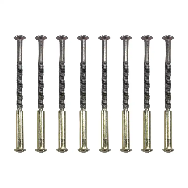 پیچ و مهره فیکس دستگیره مدل Gh-60 بسته 8 عددی