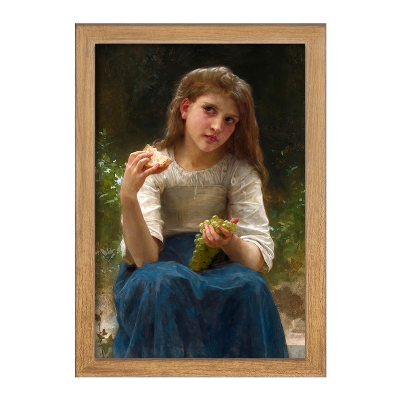 تابلو خندالو مدل نقاشی میان وعده اثر ویلیام بوگرو کد F12508