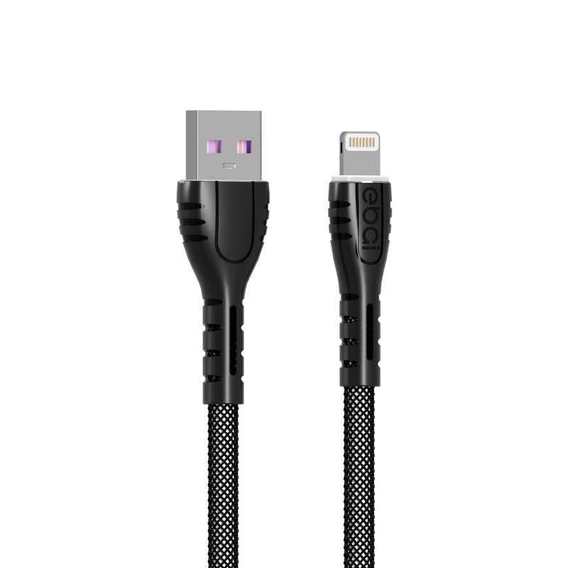 کابل تبدیل USB به لایتنینگ ایبای مدل C-4 طول 1 متر