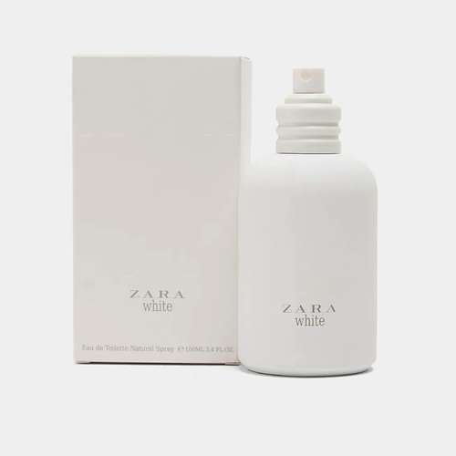 ادو تویلت زنانه زارا مدل white حجم 100 میلی لیتر