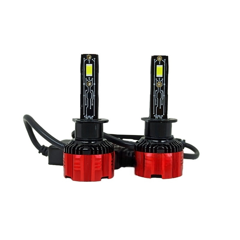 هدلایت سام مدل SM80 پایه H7  مجموعه دو عددی