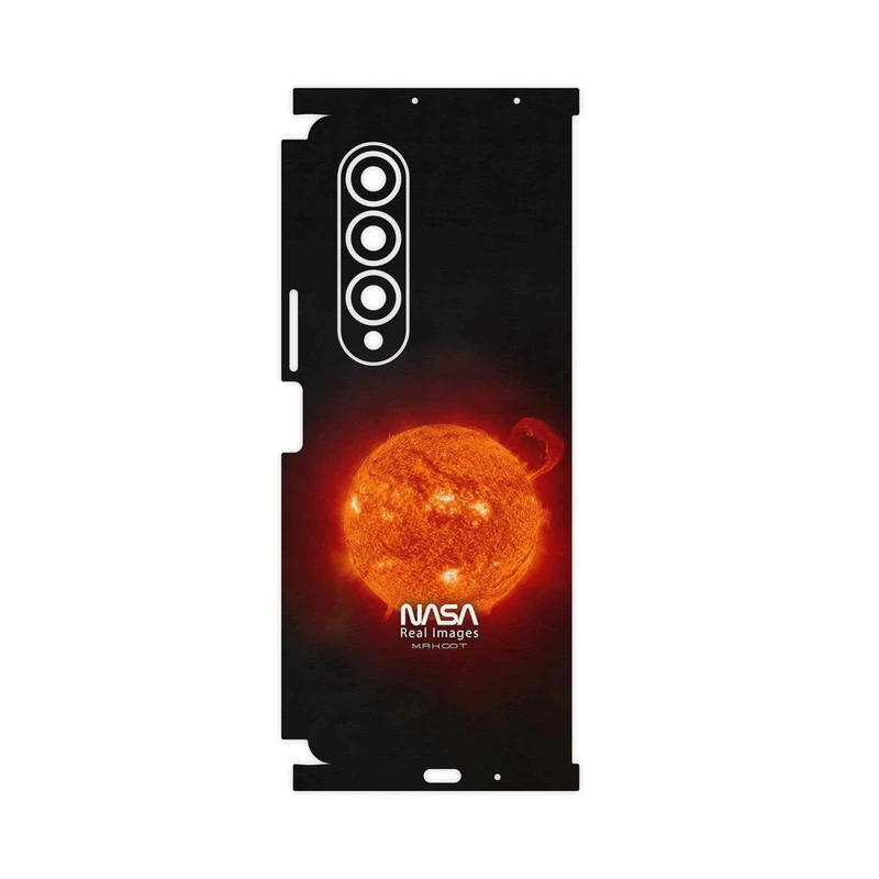 برچسب پوششی ماهوت مدل Sun_By_NASA-FullSkin مناسب برای گوشی موبایل سامسونگ Galaxy Z Fold4