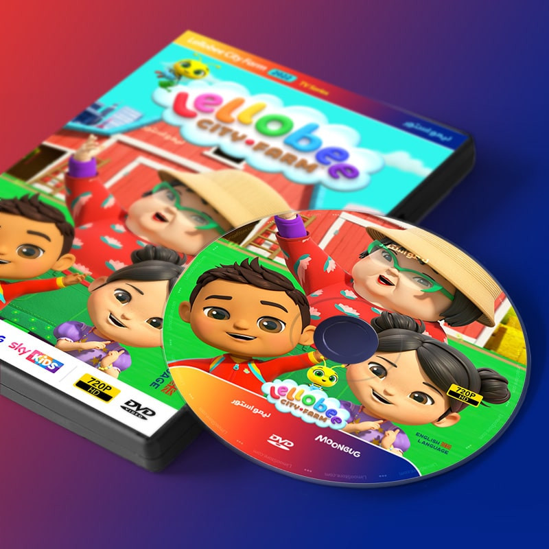 انیمیشن مزرعه شهر للوبی اثر جان موفت نشر لیمو استور