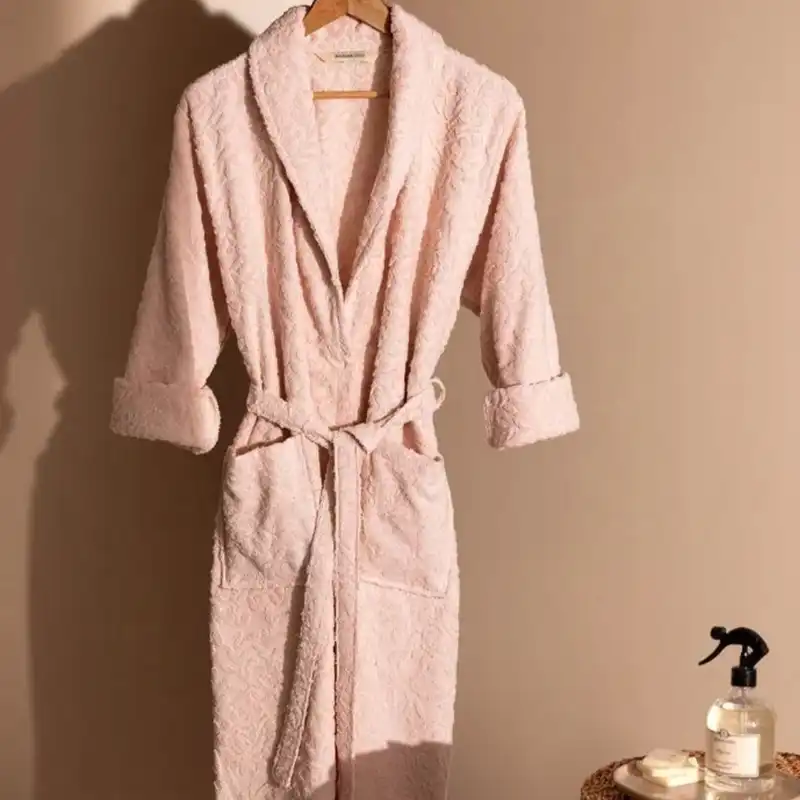 حوله پالتویی مادام کوکو مدل Roesia سایز 100