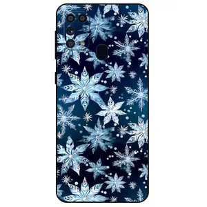 Megafone Snowflake 2824 Cover For Samsung Galaxy M31
