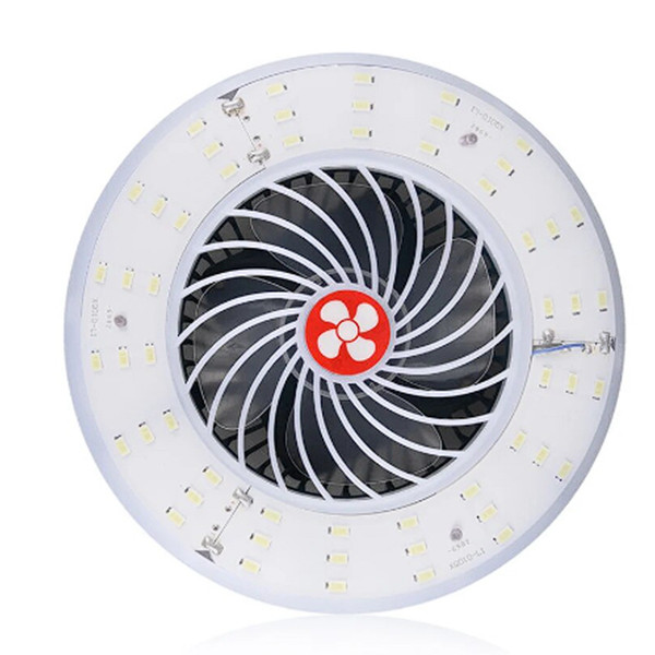 پنکه همراه مدل کمپی چراغ دار