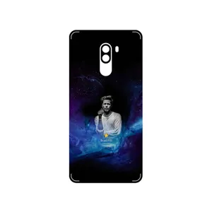 MAHOOT Brad Pitt Cover Sticker for Xiaomi POCOPHONE F1