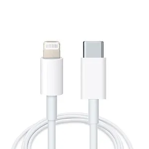 کابل تبدیل usb-c به لایتنینگ مدل A1703 طول 1متر