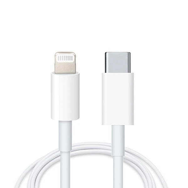 کابل تبدیل usb-c به لایتنینگ مدل A1703 طول 1متر