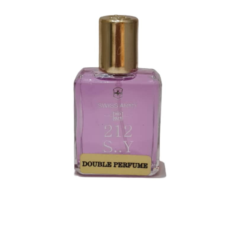 عطر جیبی زنانه سوئیس آرمی مدل Carolina Herrera 212 حجم 30 میلی لیتر
