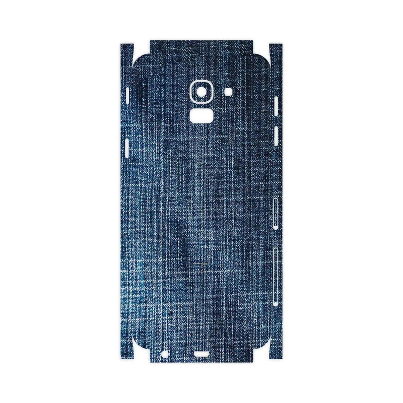 برچسب پوششی ماهوت مدل Fabric Texture 3-FullSkin مناسب برای گوشی موبایل سامسونگ Galaxy J6