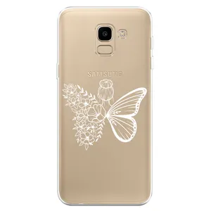 Megafone Butterfly Girl C53-W Cover For Samsung Galaxy J6 2018