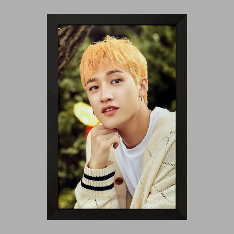 تابلو خندالو مدل بنگ چان گروه استری کیدز Stray Kids  کد 11871