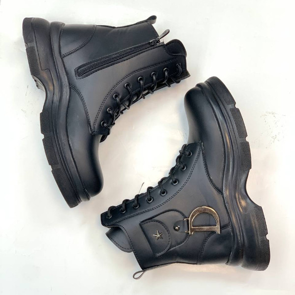 نیم بوت زنانه مدل ستاره 5416