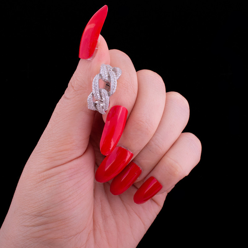 انگشتر نقره زنانه مدل MRJ8020