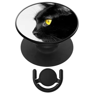پایه نگهدارنده گوشی موبایل پاپ سوکت آکام مدل APSC001916 به همراه پاپ کلیپ