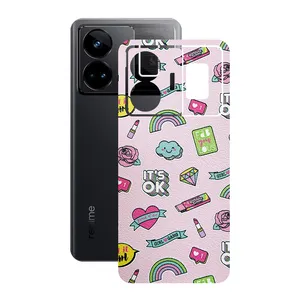 Remax Cover sticker Leth model girly design suitable for Realme GT3 mobile phone