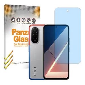 Panzer glass Pro Resistant model matte anti blue screen protector suitable for Xiaomi Poco M7 4G Mobile phone 