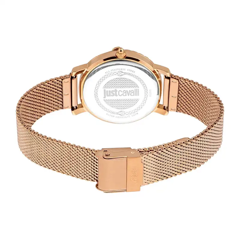 ساعت مچی عقربه ای زنانه جاست کاوالی مدل JC1L212M0255